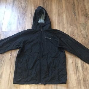 Columbia men’s rain jacket